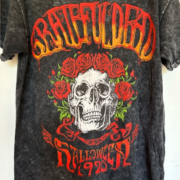Grateful Dead Stony Brook NY Halloween T shirt - Picture 2 of 5